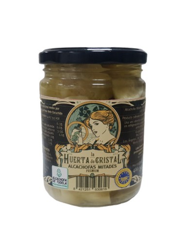 LA HUERTA DE CRISTAL -  Alcachofa...