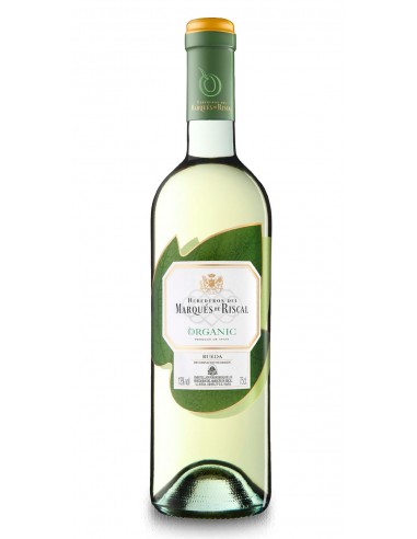 VINO BLANCO ORGANIC MARQUES DE RISCAL