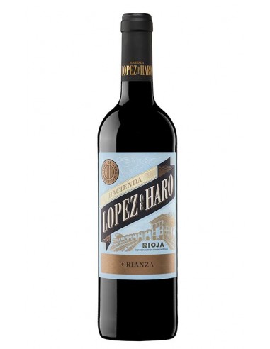 VINO TINTO CRIANZA - HACIENDA LOPEZ...