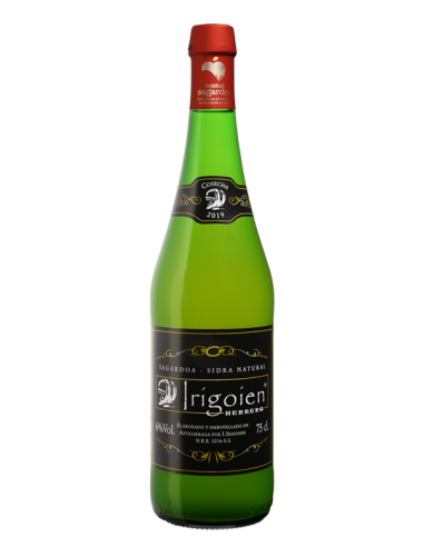 SIDRA D.O. NATURAL IRIGOIEN