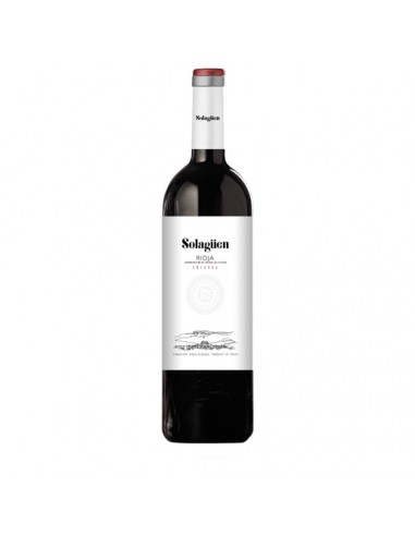 SOLAGÜEN - Vino tinto crianza Solagüen