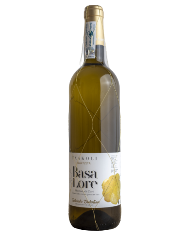 BASA LORE - Txakoli Igartzeta (sobre...