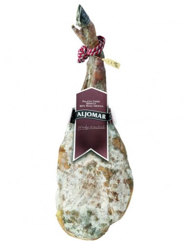 ALJOMAR - PALETA DE CEBO IBÉRICA 50%...