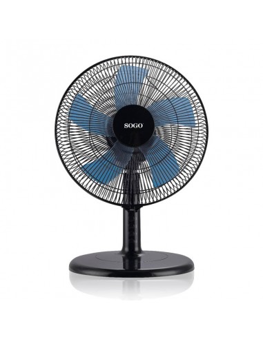 SOGO - Ventilador de sobremesa 12″...