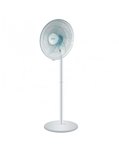 SOGO - Ventilador de pie base redonda...