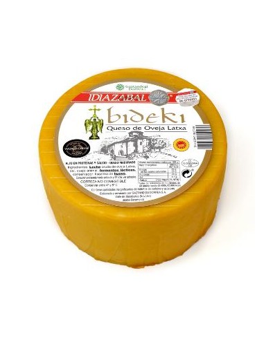 BIDEKI - Queso oveja Navarra D.O....