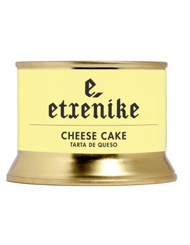 ETXENIKE - Tarta de queso 130 GR lata