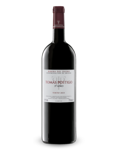TOMÁS POSTIGO - Vino tinto crianza...