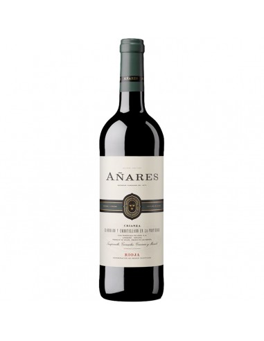 VINO RIOJA AÑARES CRIANZA