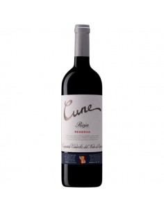VINO TINTO RESERVA CUNE