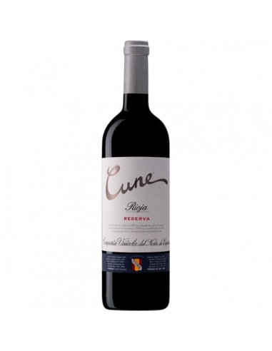 VINO TINTO RESERVA CUNE