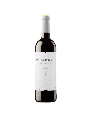 VINO TINTO ONDARRE 7 PARCELAS...