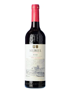 VINO TINTO MURIEL CRIANZA...