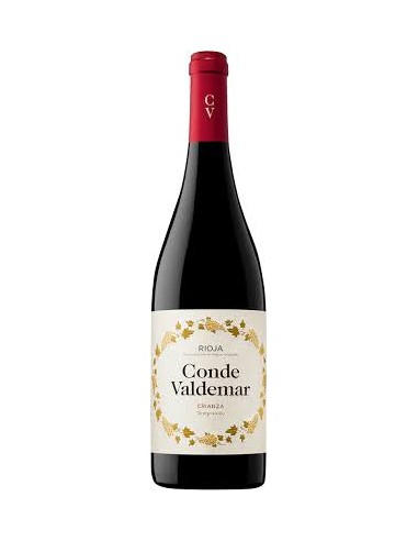VINO TINTO RIOJA CONDE VALDEMAR CRIANZA