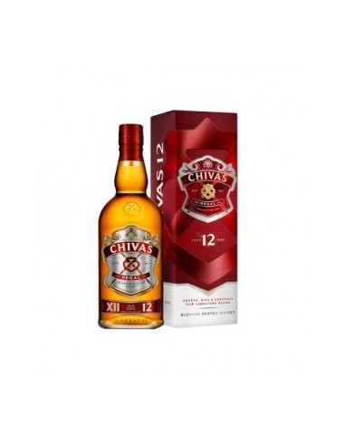 WHISKY CHIVAS REGAL 12