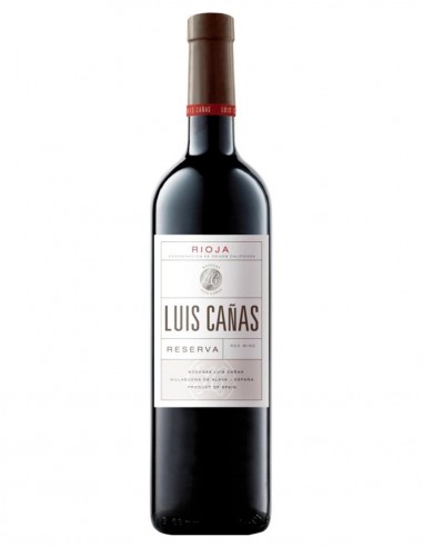 VINO TINTO LUIS CAÑAS RESERVA