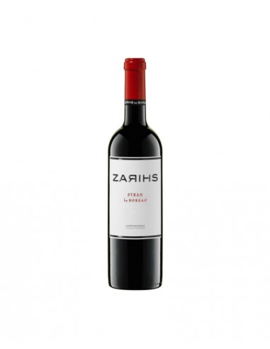 VINO TINTO ZARIHS 100% SYRAH BORSAO
