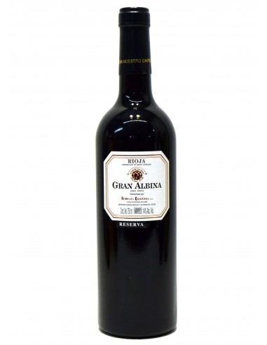 VINO TINTO GRAN ALBINA RESERVA