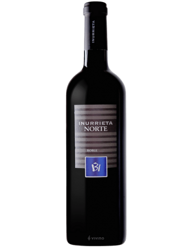VINO TINTO IÑURRIETA NORTE ROBLE 2019