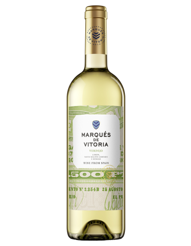 VINO BLANCO VERDEJO MARQUES DE VITORIA