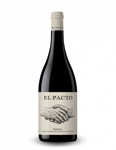 VINO EL PACTO 2017 0,75 CL HACIENDA...