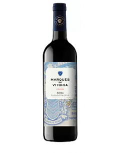VINO TINTO CRIANZA MARQUES...