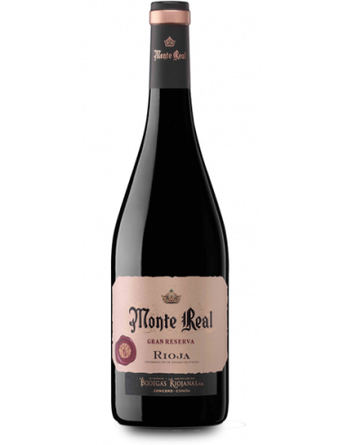 VINO TINTO MONTE REAL GRAN RESERVA