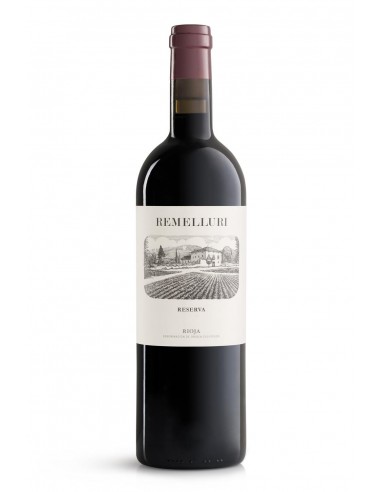 VINO TINTO REMELLURI RESERVA