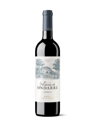 VINO TINTO SEÑORIO DE ONDARRE RESERVA