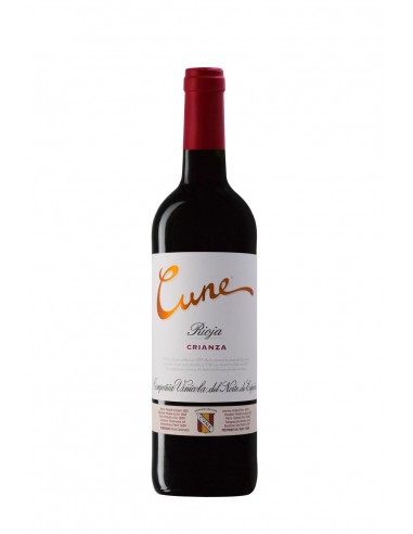 VINO TINTO CRIANZA CUNE