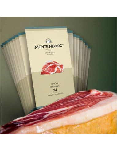 Monte Nevado - Estuche Jamón Serrano 24