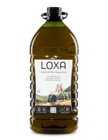 LOXA - Aceite de oliva virgen extra 5L