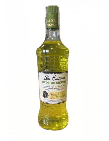 LAS CADENAS - Licor de hierbas 0,7L