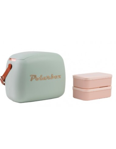 NEVERA POLARBOX POP 6L MATCHA-GOLD
