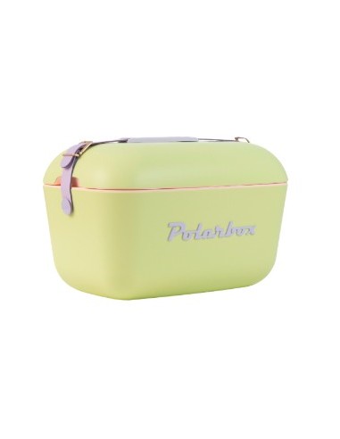 NEVERA POLARBOX POP 20L LIMA-MALVA