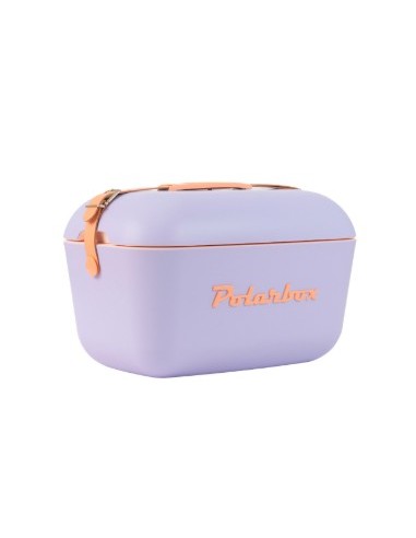 NEVERA POLARBOX POP 20L MALVA-NARANJA...
