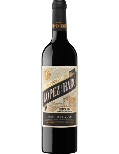 VINO RESERVA 0,75 CL HACIENDA LOPEZ...