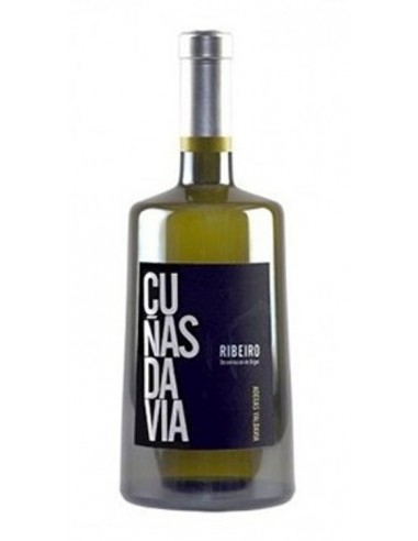 VINO BLANCO CUÑAS DAVIA D.O. RIBEIRO