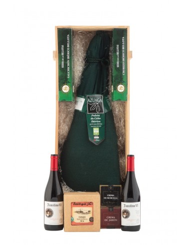 CAJA JAMONERA MADERA 308