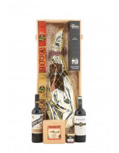 CAJA JAMONERA MADERA 309