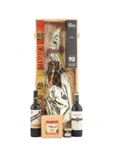 CAJA JAMONERA MADERA 309