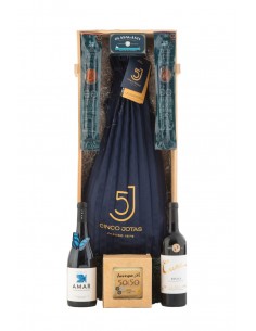 CAJA JAMONERA MADERA 312