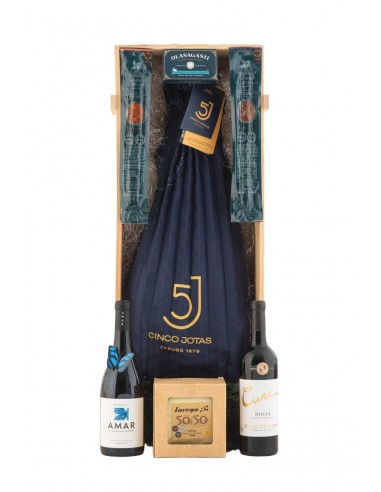 CAJA JAMONERA MADERA 312
