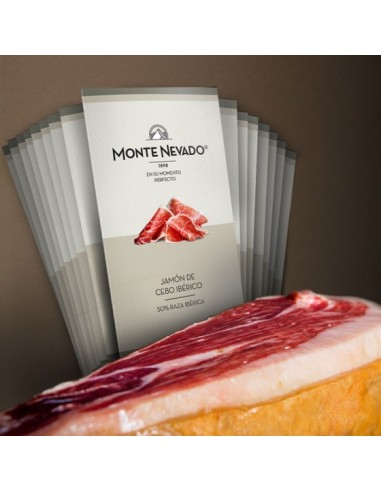 Monte Nevado - Estuche Jamón de Cebo...