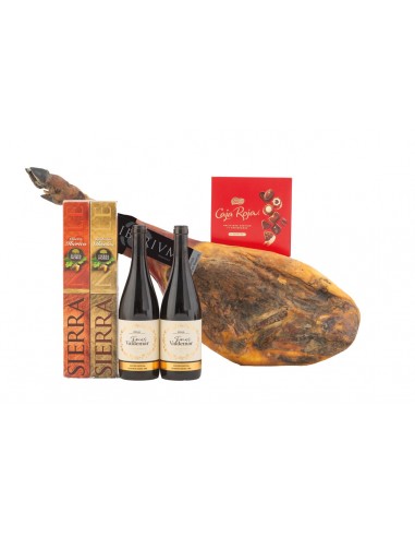 CAJA JAMONERA LITOGRAFIADA 306