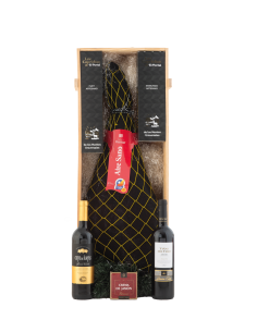 CAJA JAMONERA MADERA 307