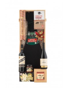 CAJA JAMONERA MADERA 310