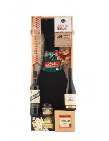 CAJA JAMONERA MADERA 310