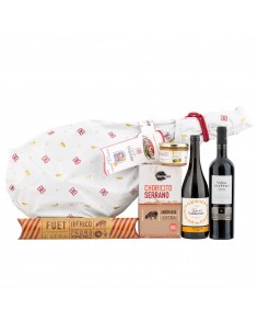 CAJA JAMONERA LITOGRAFIADA 305