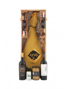 CAJA JAMONERA MADERA 311